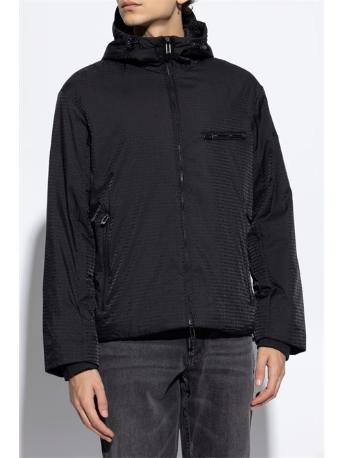 Padded jacket with hood Emporio Armani | 6D1B64 1NNXZ.0999